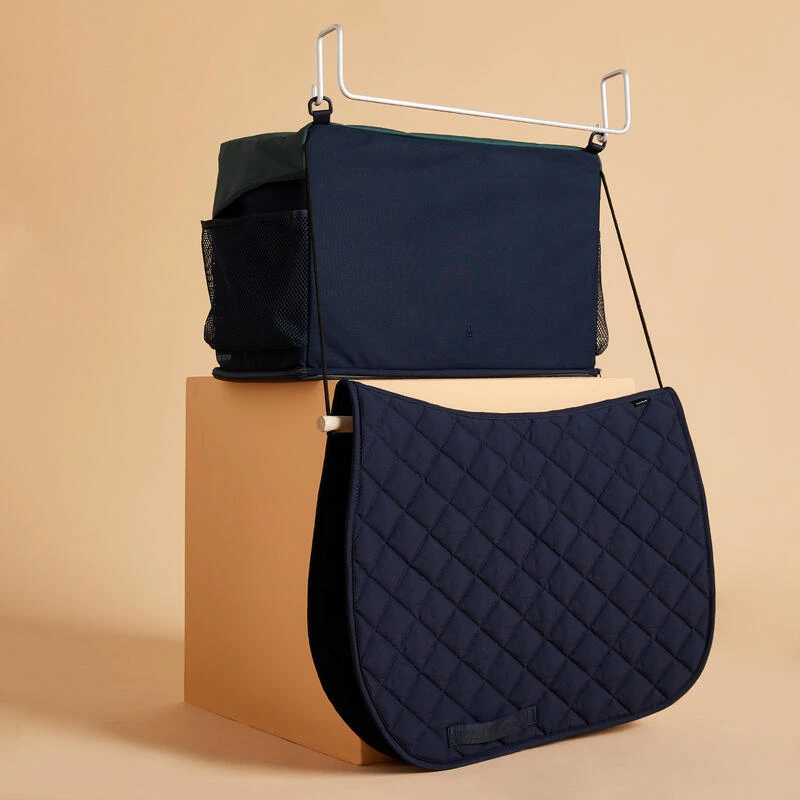Sac De Box équitation Cheval Et Poney - ALL IN Vert Et Bleu – Image 10