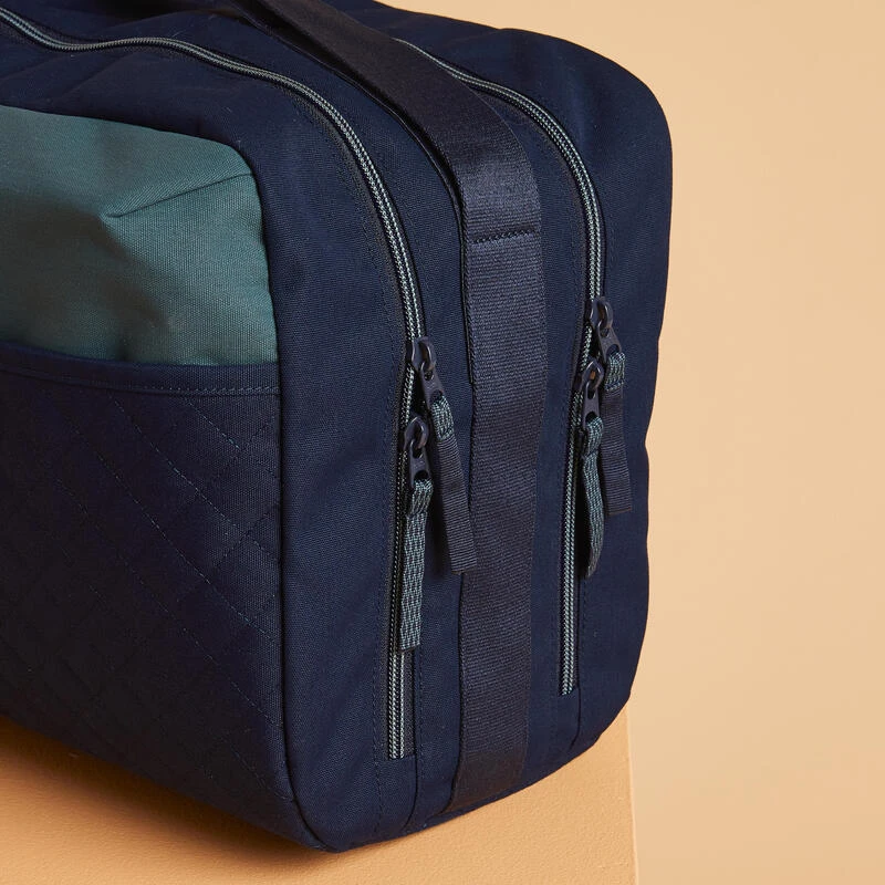 Sac De Pansage équitation 22L - 900 Vert Et Bleu. – Image 5