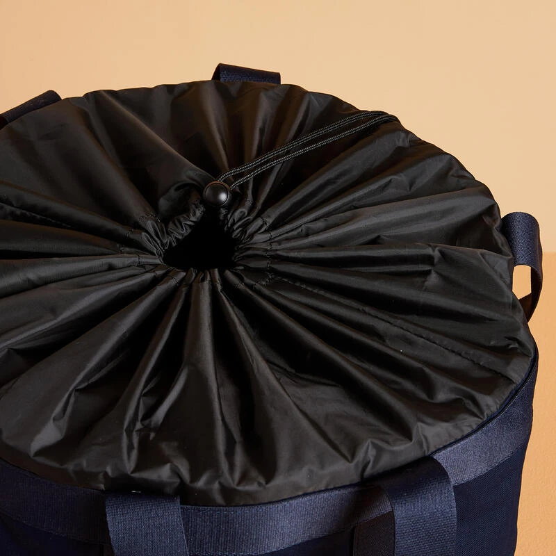 Sac De Pansage équitation 25L - 500 Vert Et Bleu – Image 5