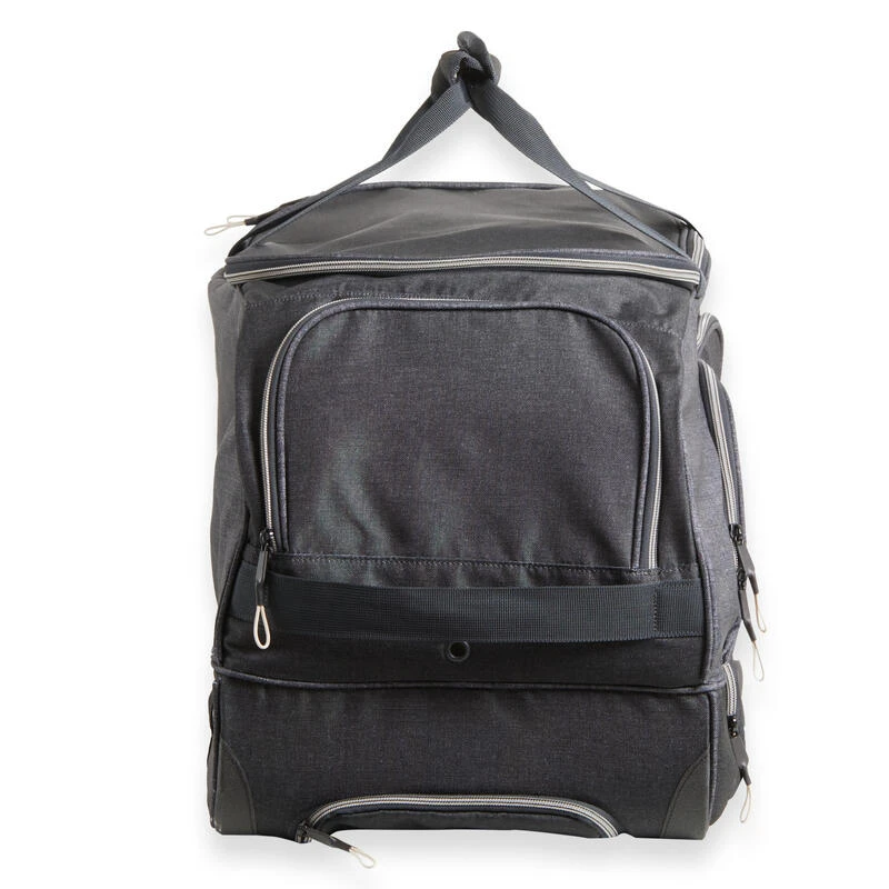 Sac De Transport à Roulettes équitation TROLLEY 80 L Gris Et Lin. – Image 5