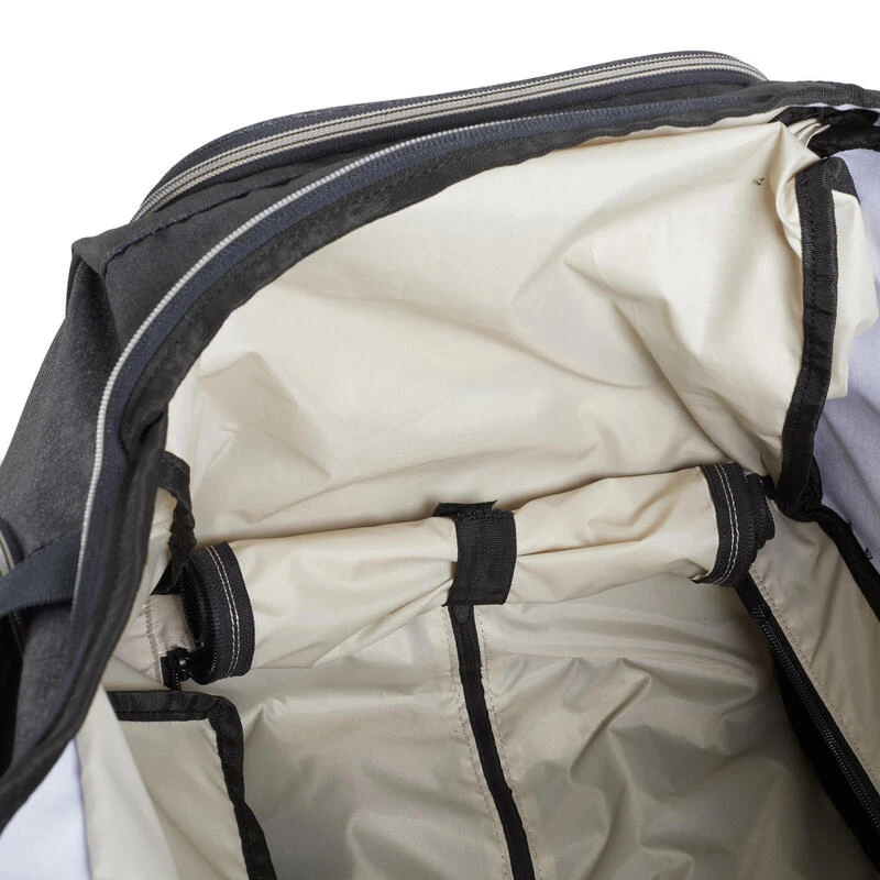Sac De Transport à Roulettes équitation TROLLEY 80 L Gris Et Lin. – Image 10