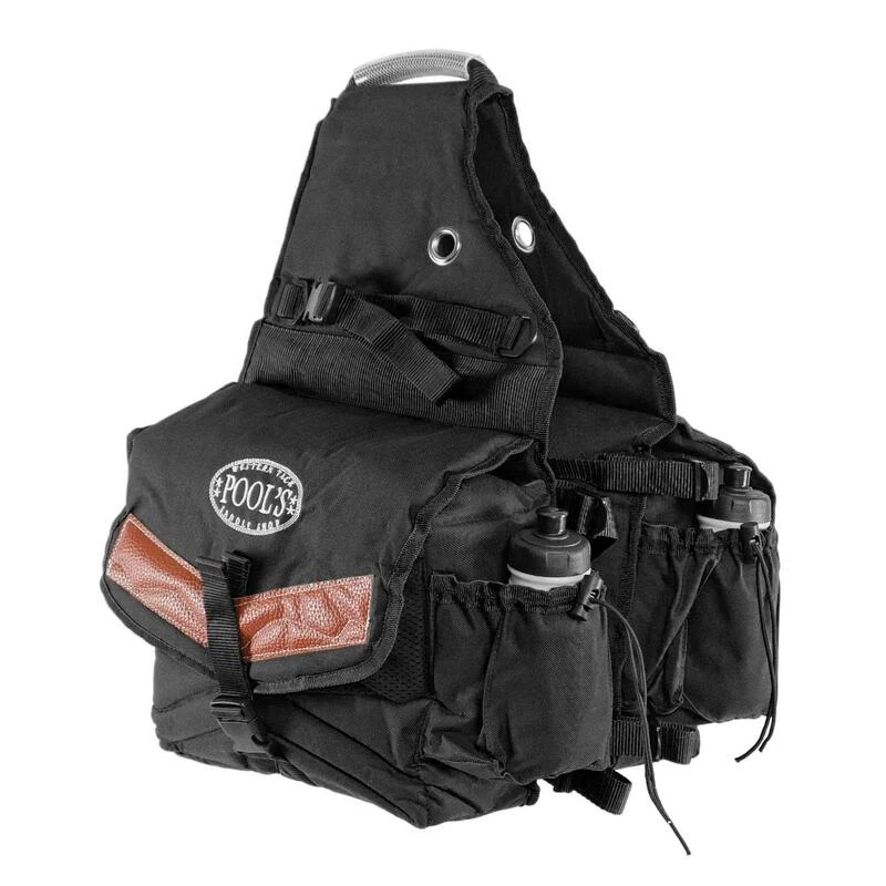 Sacoche Arrière Deluxe à Deux Poches