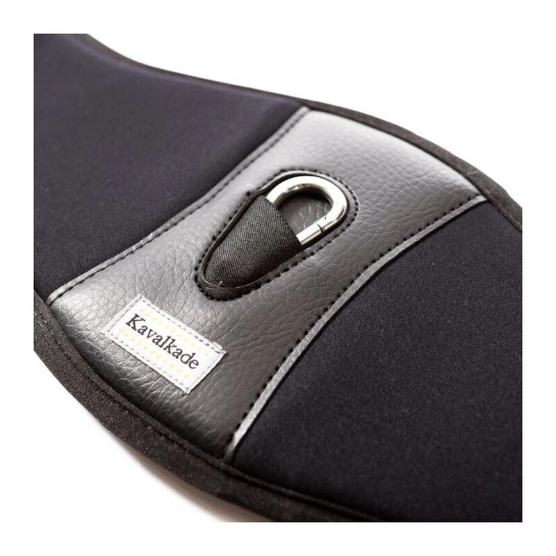 Sangle Bavette D'équitation Sans élastique Kavalkade Memory Schaum "Comfort" – Image 3