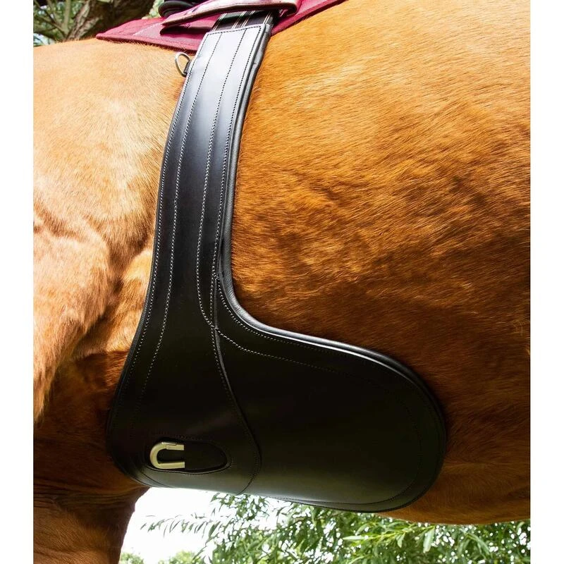 Sangle Bavette équitation Anatomique En Cuir Premier Equine Lizzano – Image 2