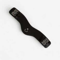 Sangle équitation Dressage En Cuir Cheval - 900 Noire
