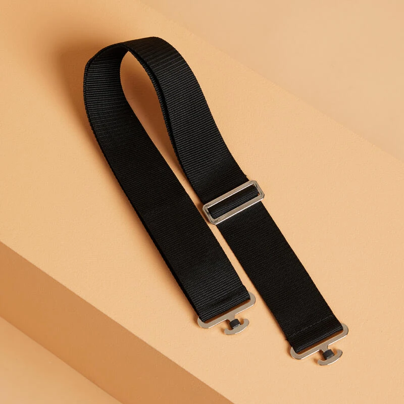 Sangle Ventrale Couverture équitation Cheval Et Poney - Noire – Image 2