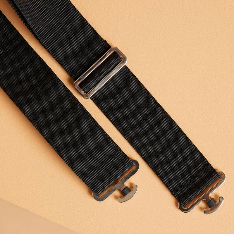 Sangle Ventrale Couverture équitation Cheval Et Poney - Noire – Image 3