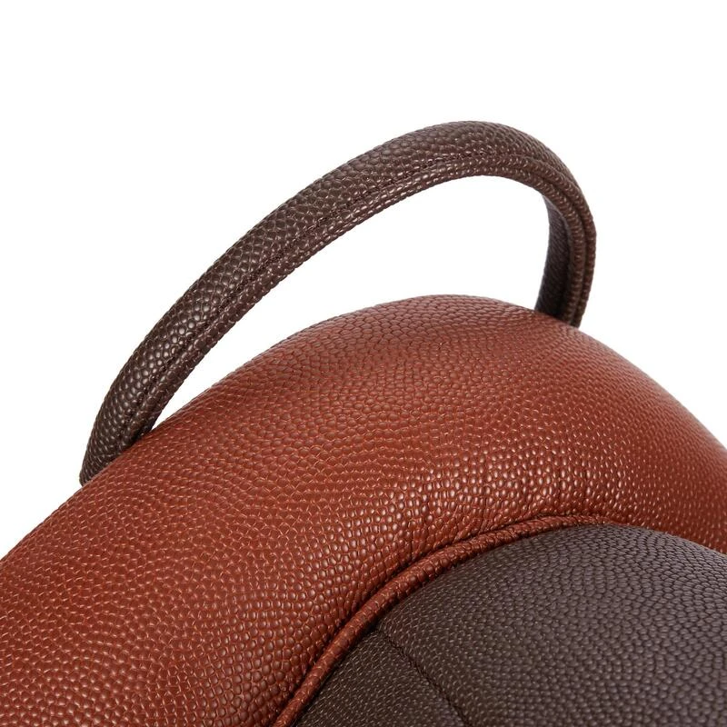 Selle équitation Bardette Synthétique Poney - 100 Marron – Image 3