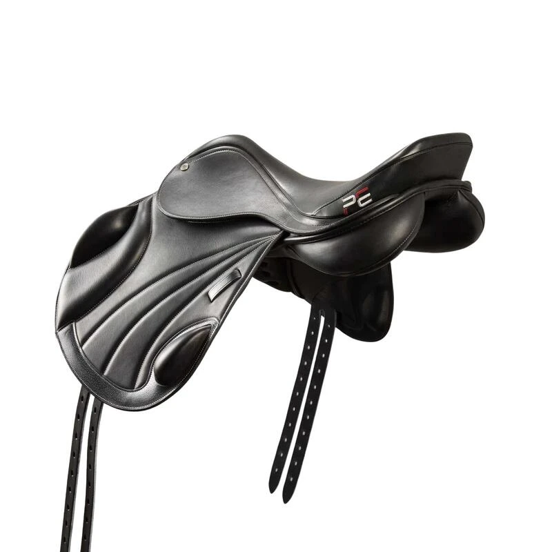 Selle équitation Cross-country Monoquartier Cuir Premier Equine Deauville – Image 2