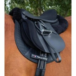 Selle équitation Daim Et Synthétique Premier Equine GP