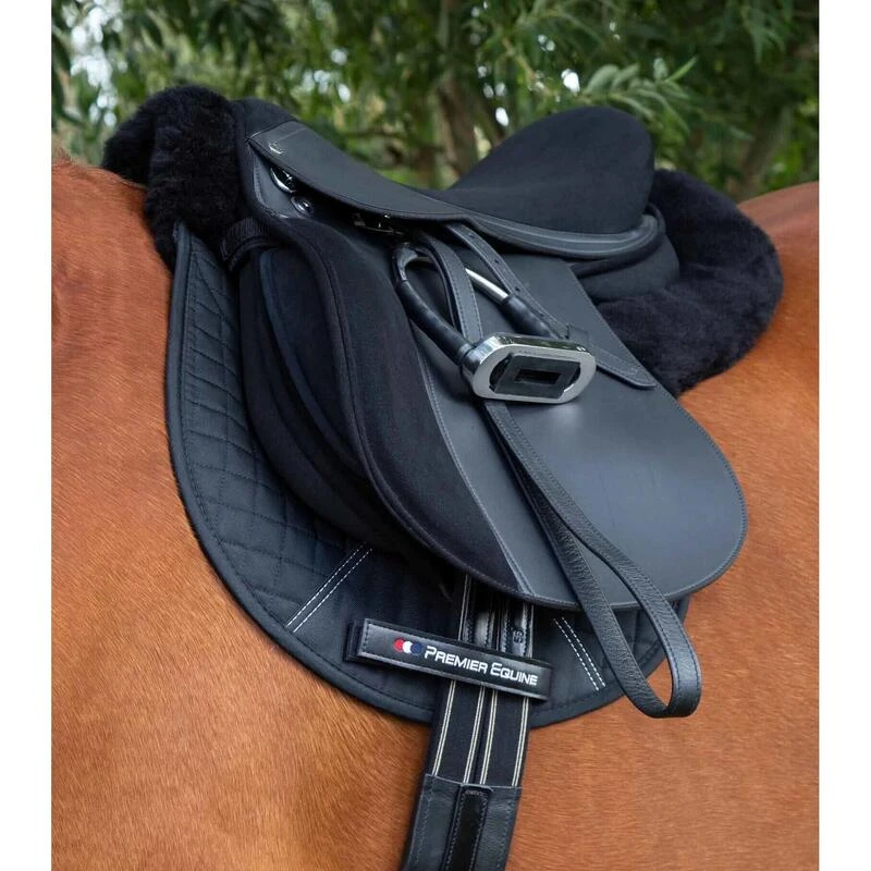 Selle équitation Daim Et Synthétique Premier Equine GP