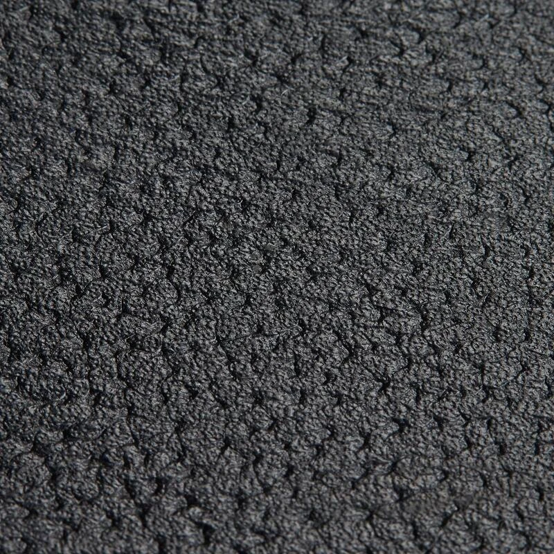 Selle Polyvalente En Cuir équipée équitation Cheval Et Poney SCHOOLING Noir 16"5 – Image 5