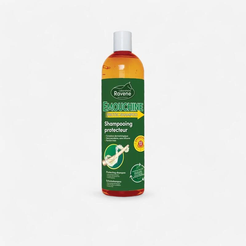 Shampoing Anti-mouche Cheval Et Poney - Emouchine Shampoing Protec 500 Ml