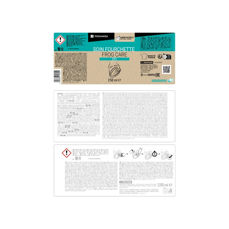 Soin Fourchette équitation Naturel 2 En 1 Cheval Et Poney – Image 2