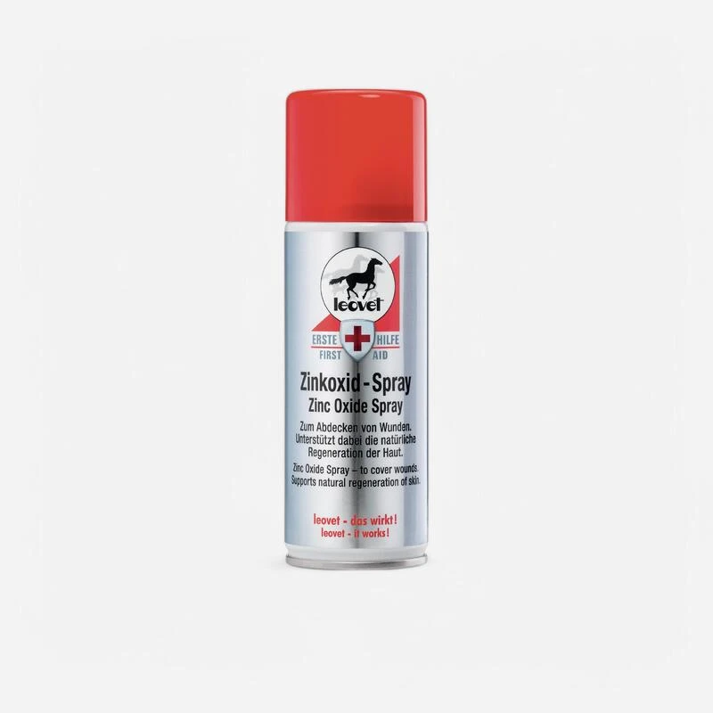 Spray Désinfectant Oxyde Zinc Cheval Et Poney - LEOVET 200 Ml