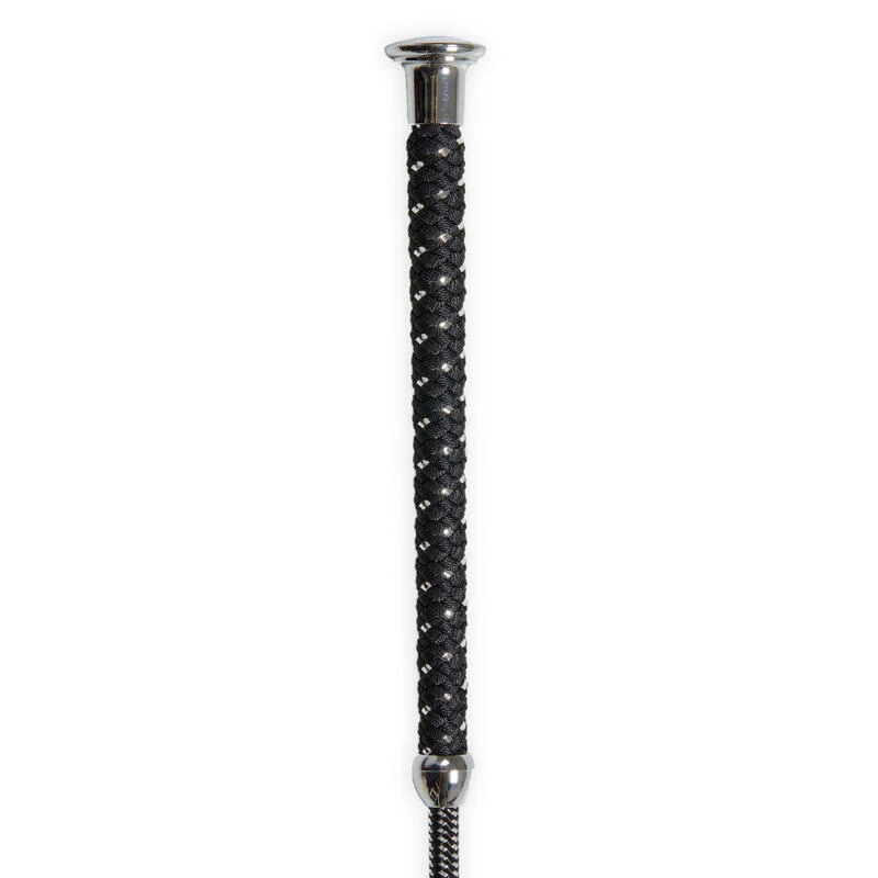 Waldhausen Stick De Dressage équitation 110 Cm - Noir Et Argent – Image 2