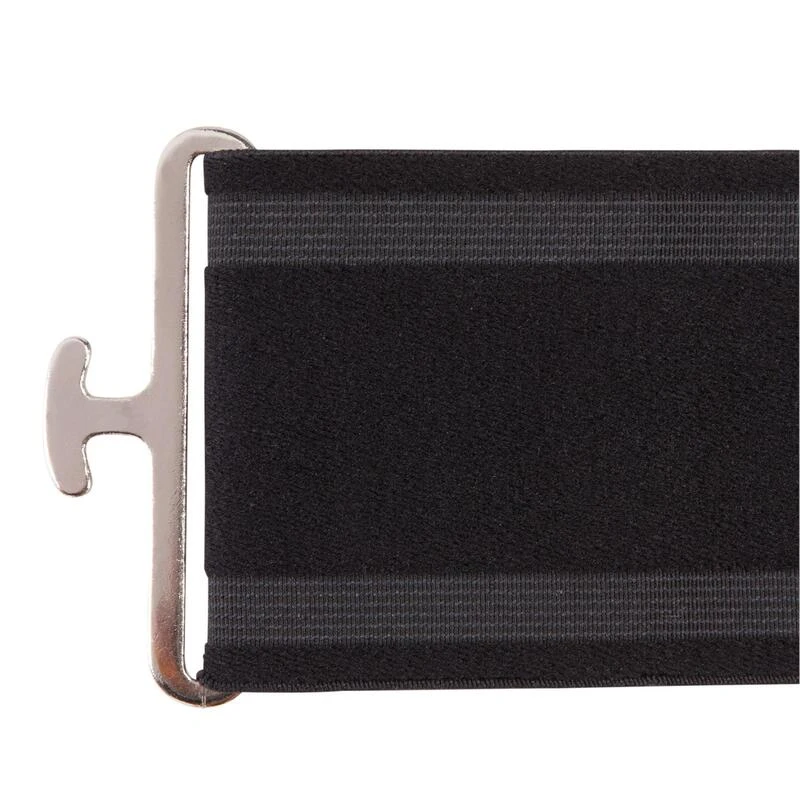 Sursangle élastique équitation Cheval Et Poney - Noir – Image 3