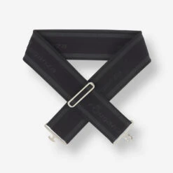 Sursangle élastique équitation Cheval Et Poney - Noir