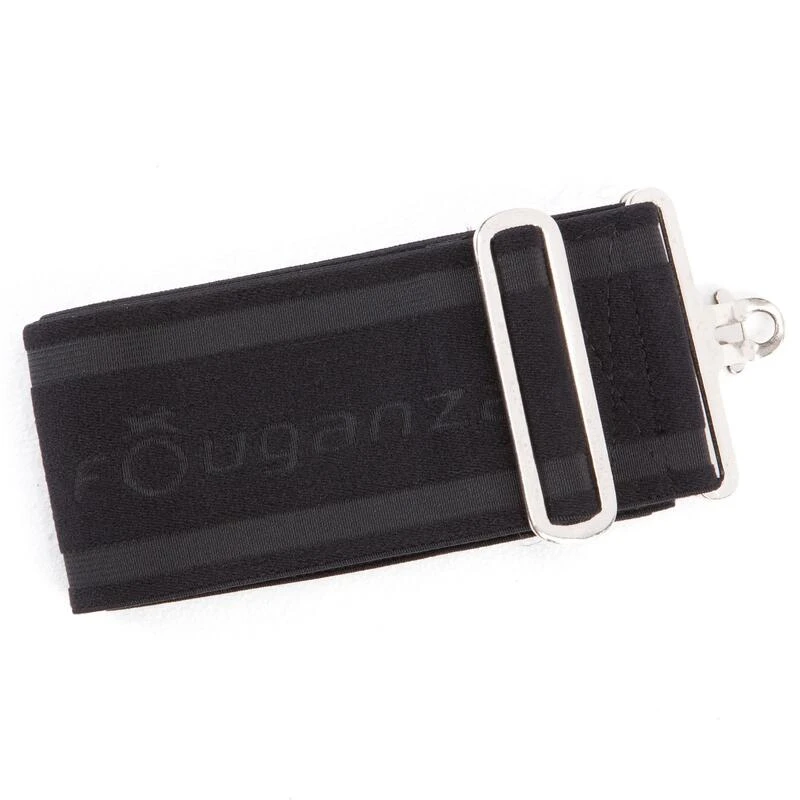 Sursangle élastique équitation Cheval Et Poney - Noir – Image 4