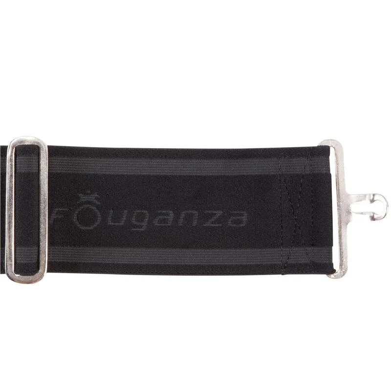 Sursangle élastique équitation Cheval Et Poney - Noir – Image 5