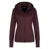 Sweatshirt équitation Full Zip à Capuche Femme Euro-Star Giulia