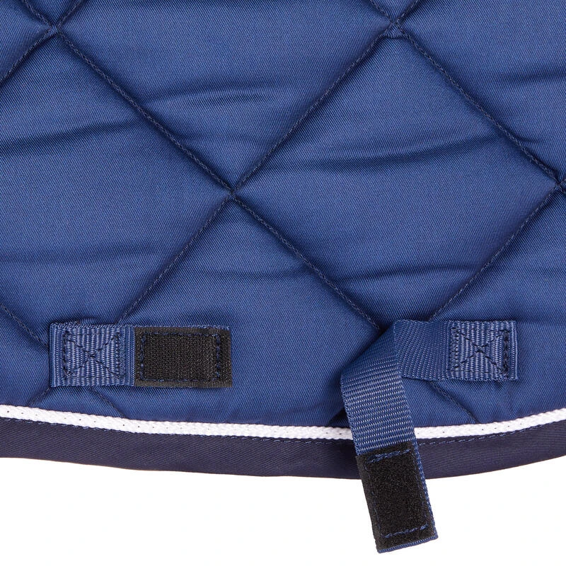 TAPIS CHEVAL ET PONEY BLEU TURQUIN 540 – Image 7