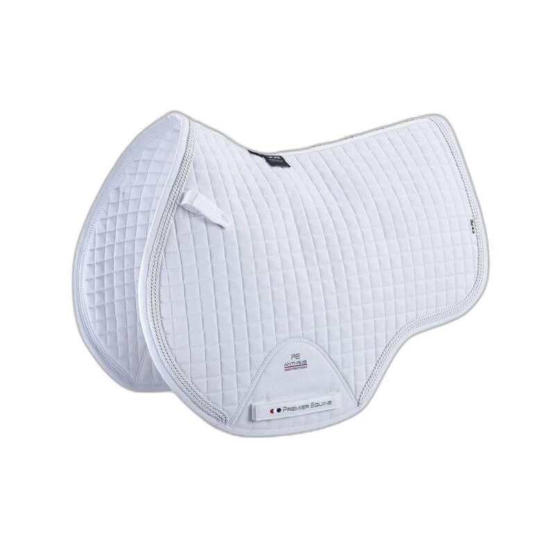 Tapis De CSO/grand Prix Pour Cheval En Coton Premier Equine CC European Square