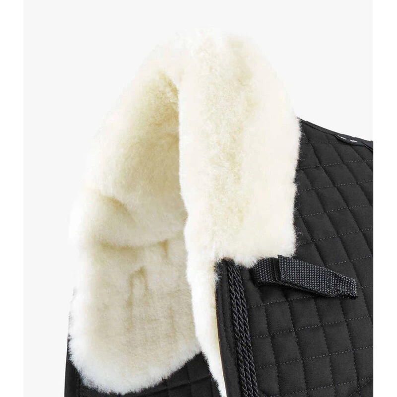 Tapis De Dressage Amortisseur Mouton Synthétique Intégré Premier Equine Pony – Image 3