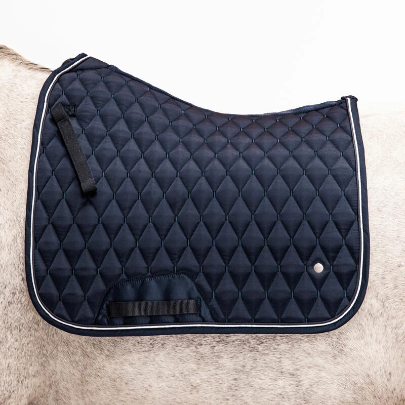 Tapis De Dressage équitation Cheval - 900 Marine – Image 5