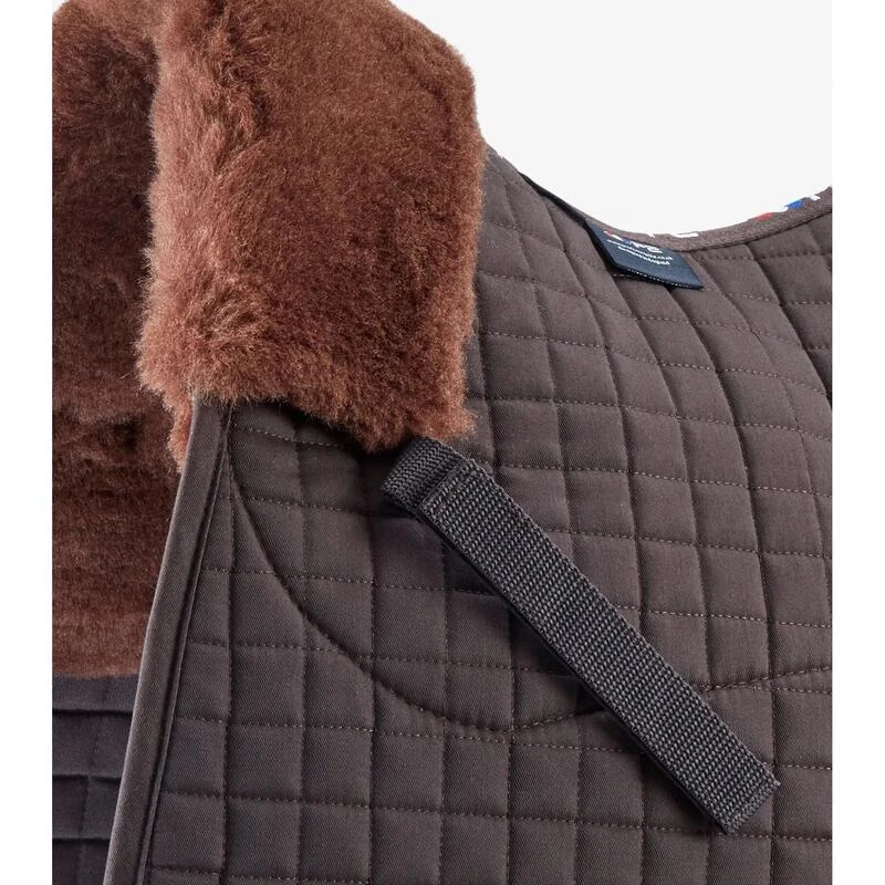 Tapis De Selle Amortisseur Mouton Synthétique Intégré Premier Equine GP/Jump Num – Image 3