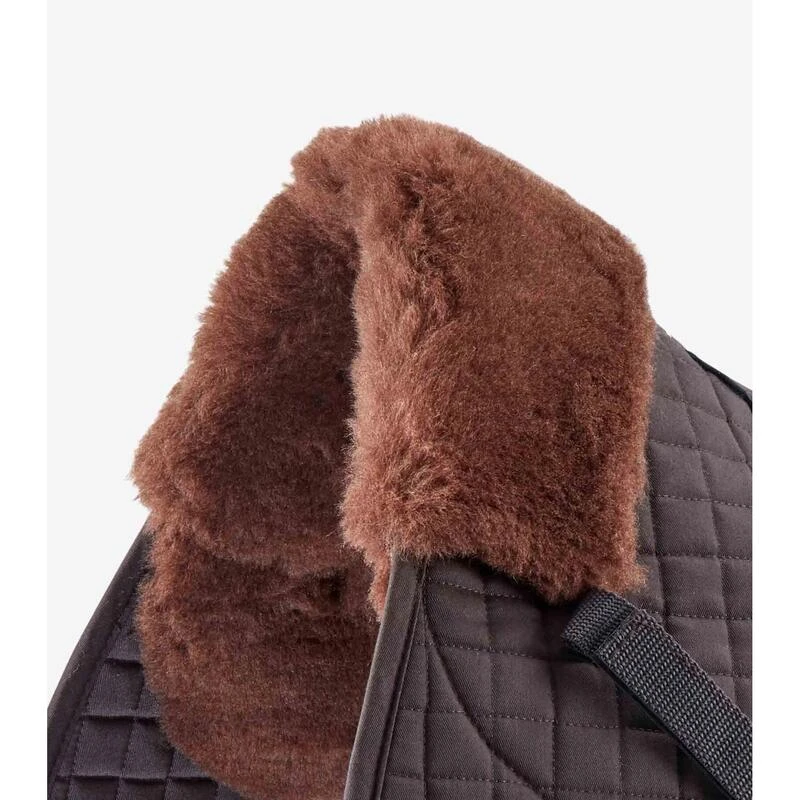 Tapis De Selle Amortisseur Mouton Synthétique Intégré Premier Equine GP/Jump Num – Image 4