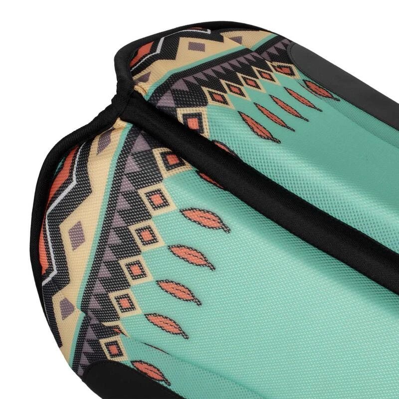 Tapis De Selle De Baril Western En Tissu Sympatex Et Tecno – Image 3