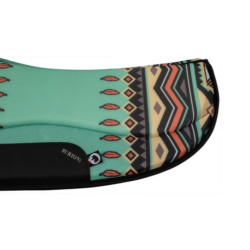 Tapis De Selle De Baril Western En Tissu Sympatex Et Tecno – Image 5