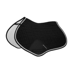 Tapis De Selle De Saut Profilé En Coton