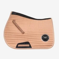 Tapis De Selle équitation Cheval Et Poney - 900 Beige Nougat