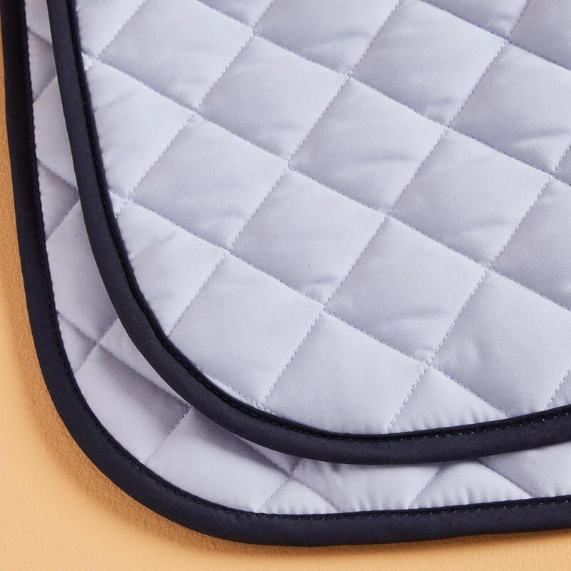 Tapis De Selle équitation Poney - 100 Lilas – Image 3