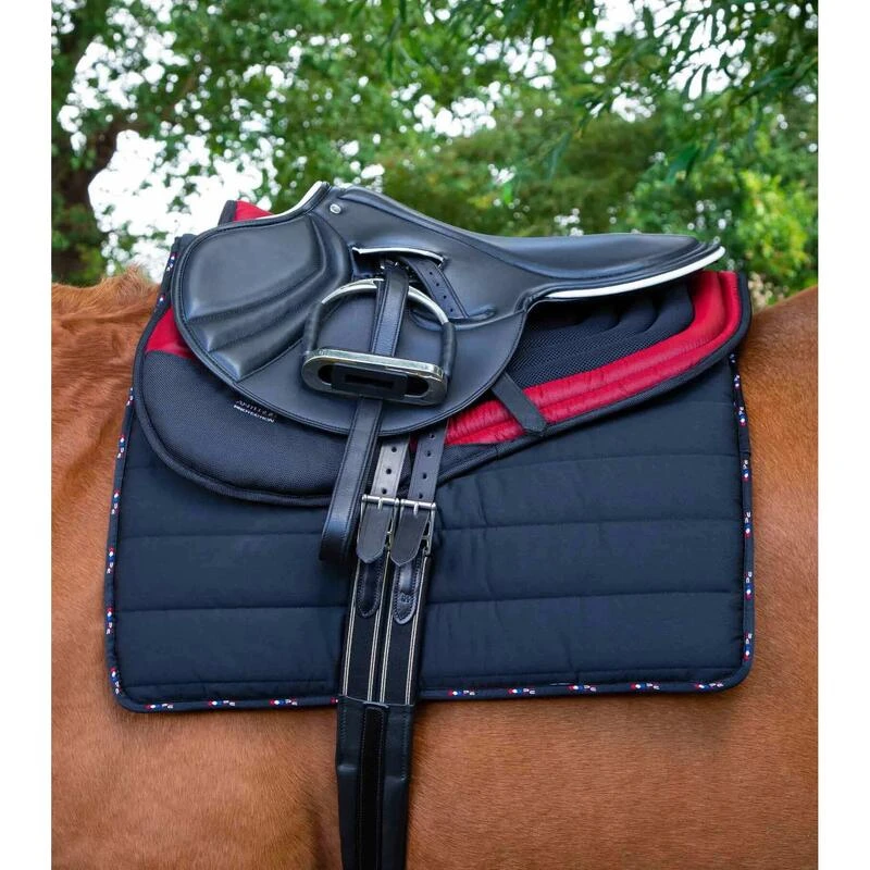 PREMIER EQUINE Tapis De Selle Pour Cheval Antidérapant Et Antichoc Course Et Entraînement Premi – Image 2