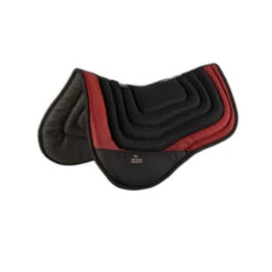 PREMIER EQUINE Tapis De Selle Pour Cheval Antidérapant Et Antichoc Course Et Entraînement Premi