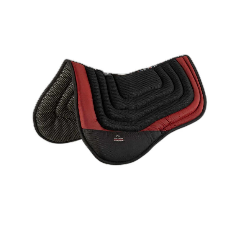 PREMIER EQUINE Tapis De Selle Pour Cheval Antidérapant Et Antichoc Course Et Entraînement Premi