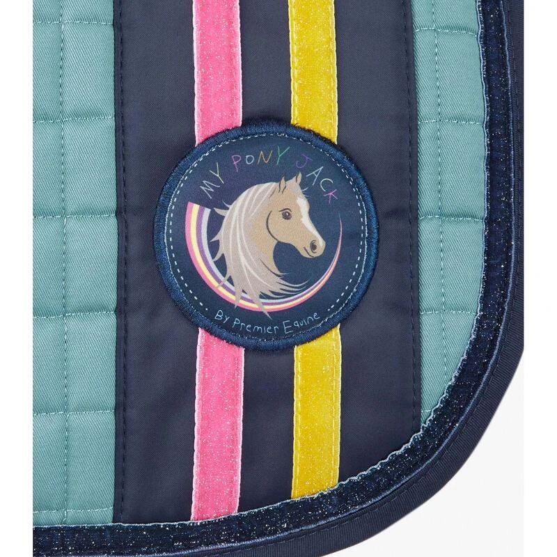 Tapis De Selle Pour Cheval Coton Premier Equine MPJ GP / Jump Glitter – Image 4