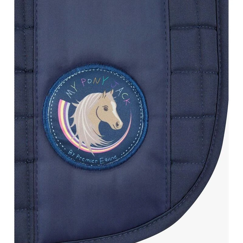 Tapis De Selle Pour Cheval Coton Premier Equine MPJ GP / Jump Plain – Image 2