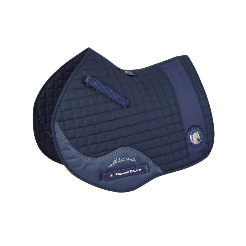 Tapis De Selle Pour Cheval Coton Premier Equine MPJ GP / Jump Plain