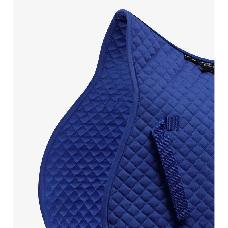 Tapis De Selle Pour Cheval Coton Uni Premier Equine Pony – Image 3