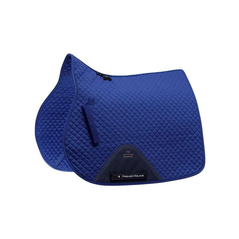 Tapis De Selle Pour Cheval Coton Uni Premier Equine Pony