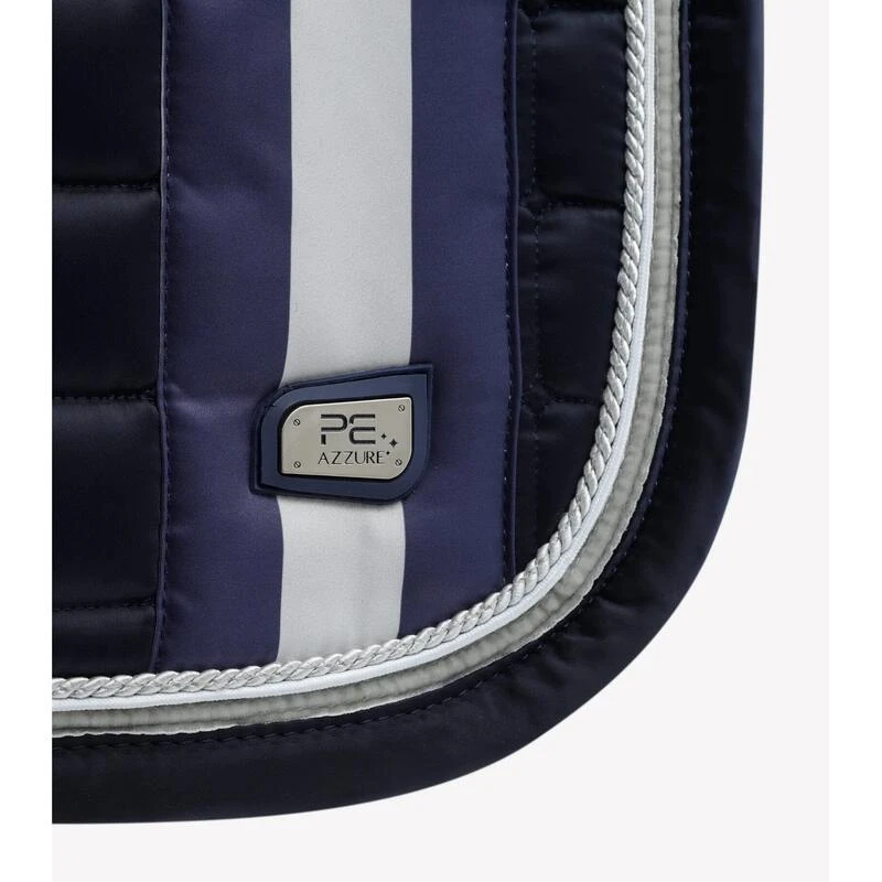 Tapis De Selle Pour Cheval Satin Antidérapant Premier Equine Azzure – Image 2