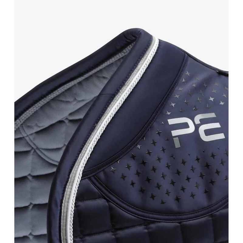 Tapis De Selle Pour Cheval Satin Antidérapant Premier Equine Azzure – Image 3