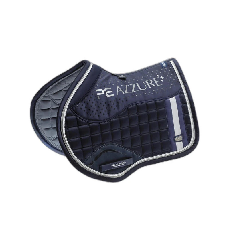 Tapis De Selle Pour Cheval Satin Antidérapant Premier Equine Azzure