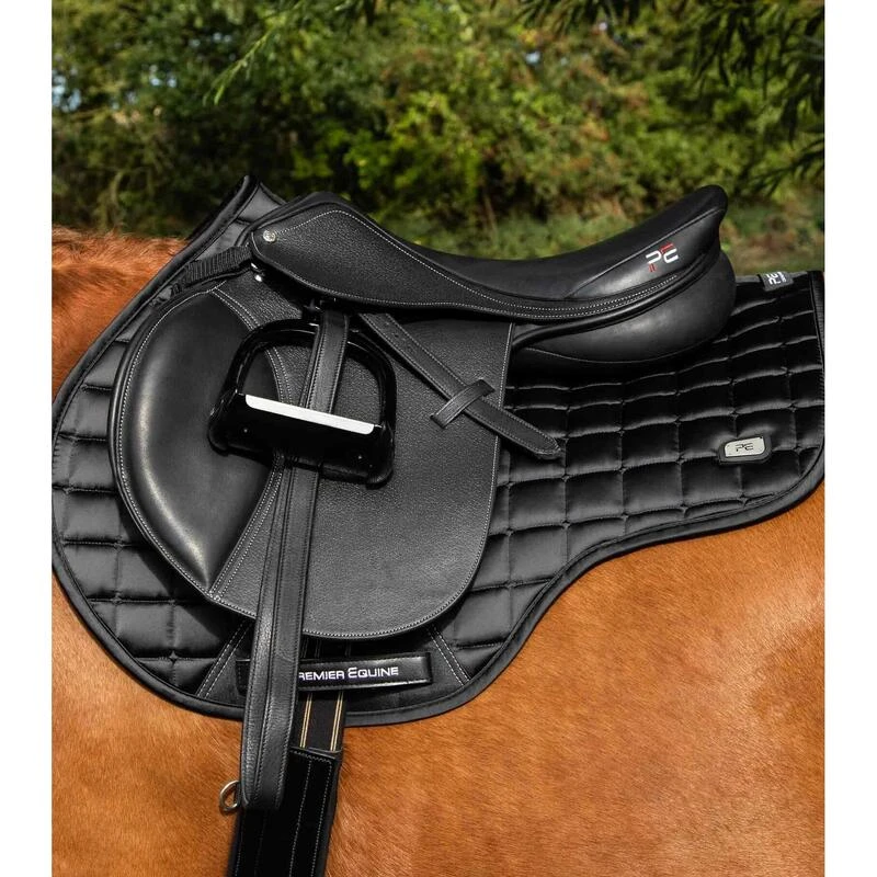 Tapis De Selle Pour Cheval Satin Premier Equine Alberta CC GP/Jump – Image 2