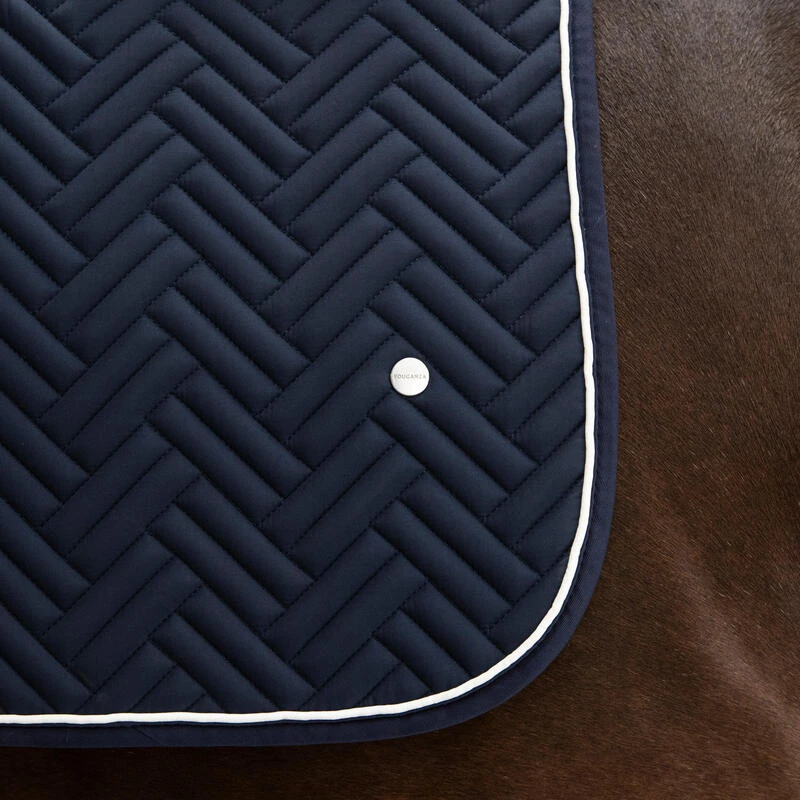 TAPIS DRESSAGE AMORTISSEUR CHEVAL MARINE 900 – Image 2