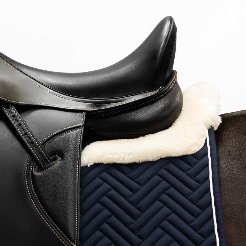TAPIS DRESSAGE AMORTISSEUR CHEVAL MARINE 900 – Image 5